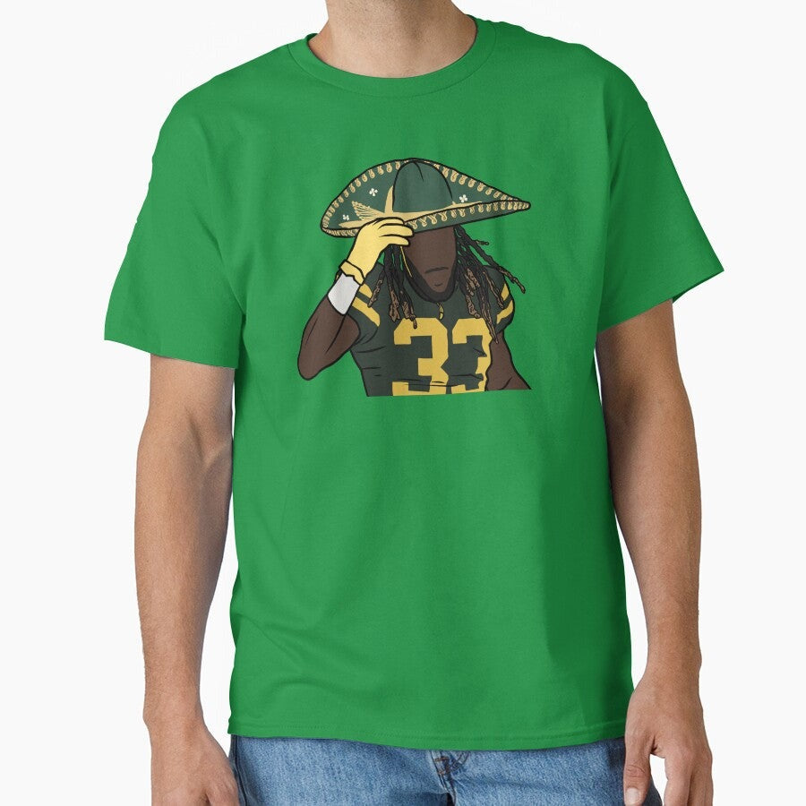 Aaron Jones Sombrero Celebration Classic T-Shirt