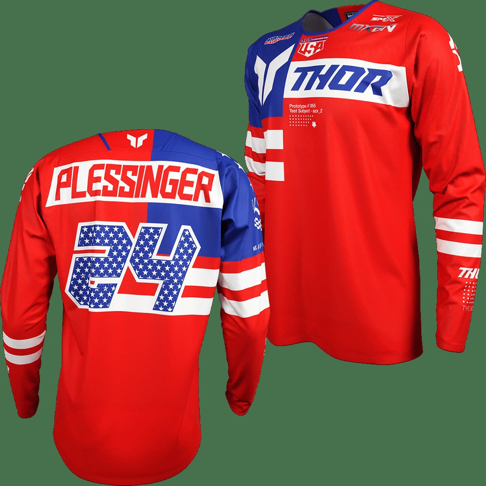 Aaron Plessinger Merch Aaron Plessinger 2024 MXON Long Sleeve Shirt Dad Father's Day Gifts