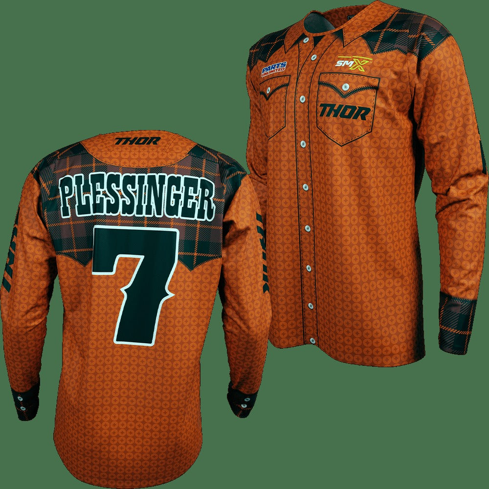 Aaron Plessinger Merch Aaron Plessinger Cowboy Long Sleeve Shirt Great Father's Day Gifts