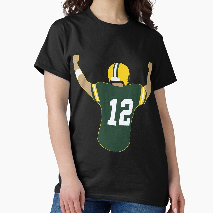 Aaron Rodgers - Green Bay Packers Classic T-Shirt