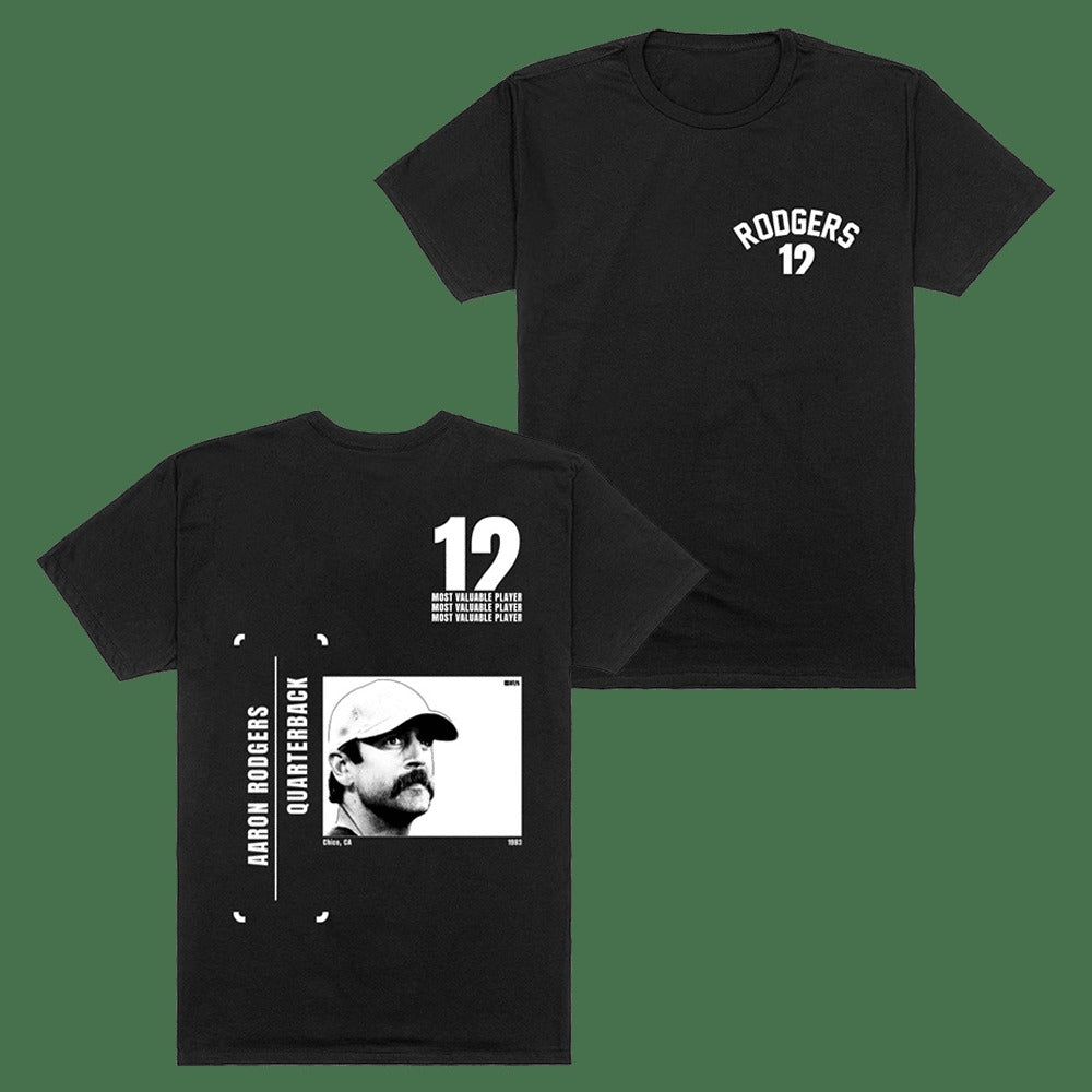Aaron Rodgers 12 T-Shirt Aaron Rodgers Merch Father's Day Gifts For Grandpa