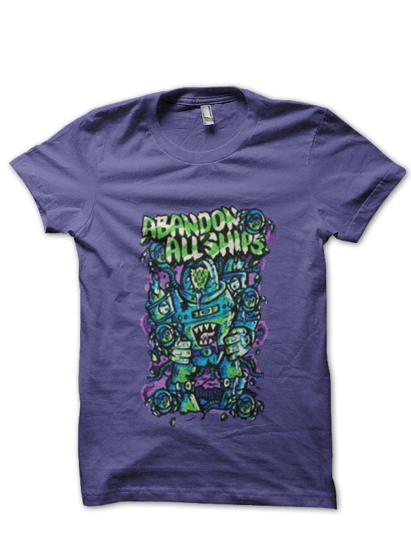 Abandon All Ships T-Shirt Style009