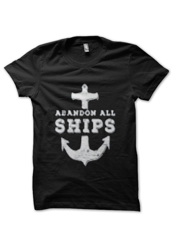 Abandon All Ships T-Shirt Style008