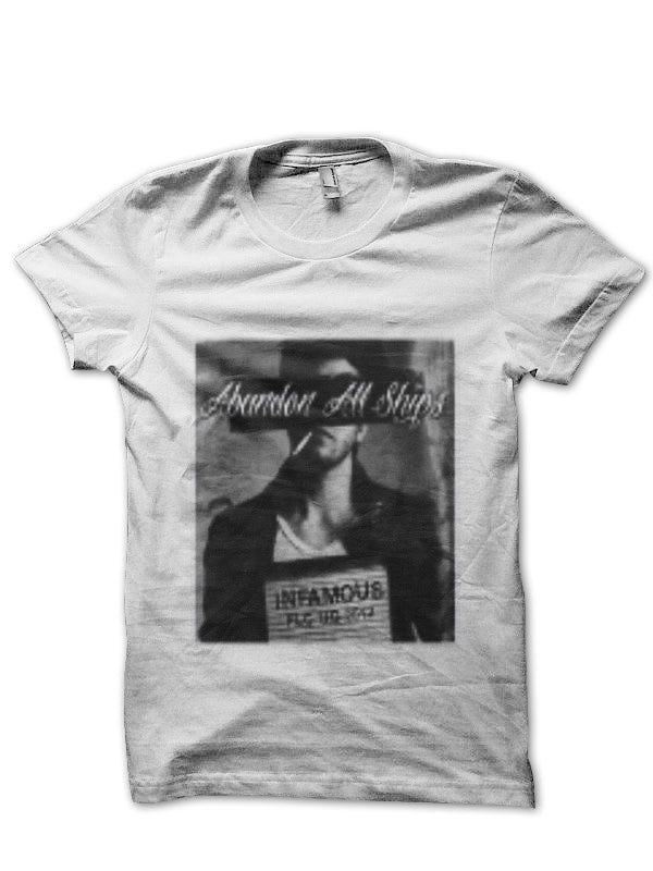 Abandon All Ships T-Shirt Style007