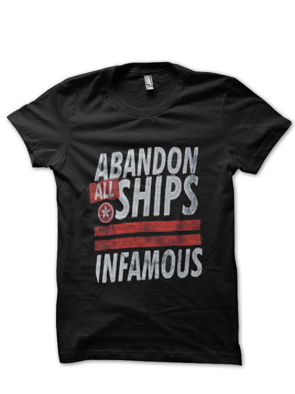 Abandon All Ships T-Shirt Style002
