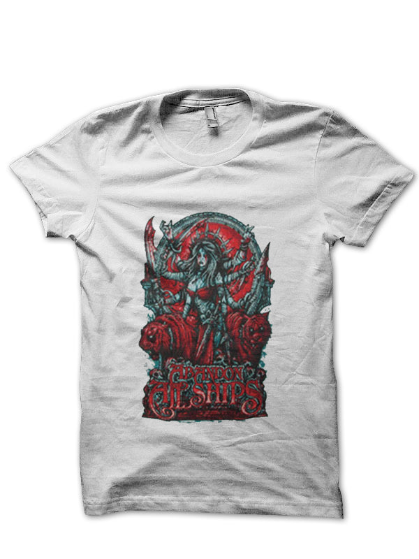 Abandon All Ships T-Shirt Style003