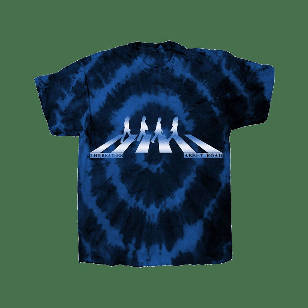 Abbey Road Crossing Gradient Tie Dye T-Shirt Beatles Merch Best Father's Day Special Gifts