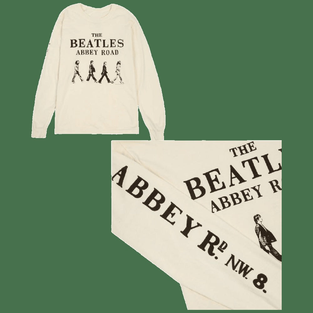 Abbey Road Ivory Long Sleeve Shirt Father's Day Special Gifts For Dad