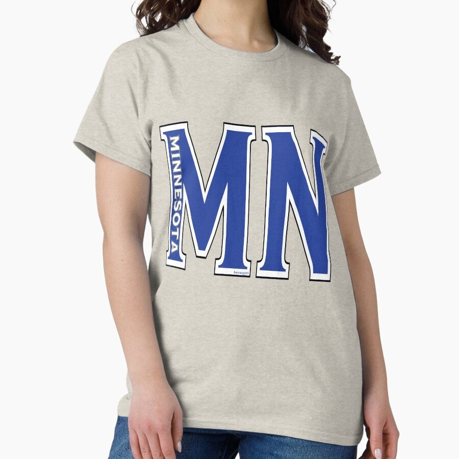 Abbreviated Minnesota Classic T Shirt