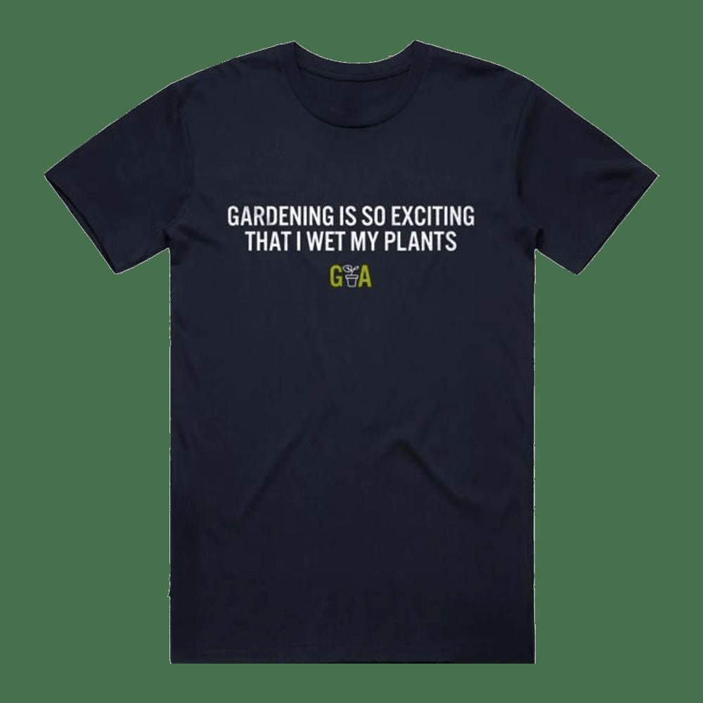 Abc Merch Gardening Australia Ga Wet My Plants T-Shirt Unique Dad Gifts For Father's Day