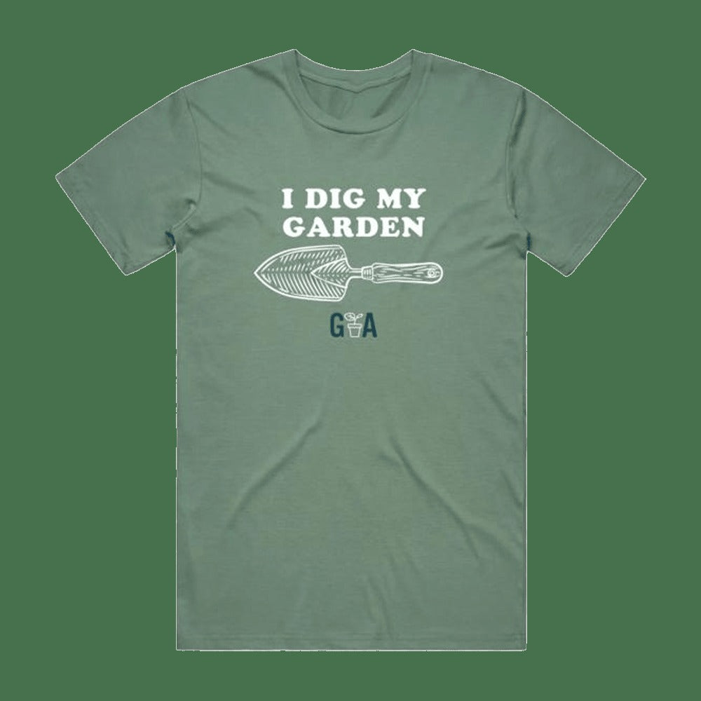 Abc Merch Gardening Australia I Dig My Garden T-Shirt Gifts For Father's Day From Daughter