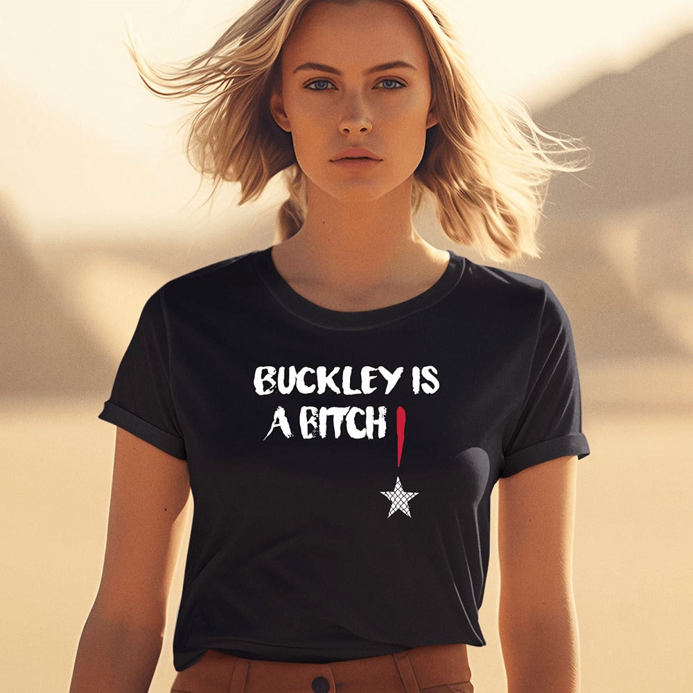 Abdul Razak Alhassan Buckley Is A Bitch Shirt Gifts For Father's Day From Wife