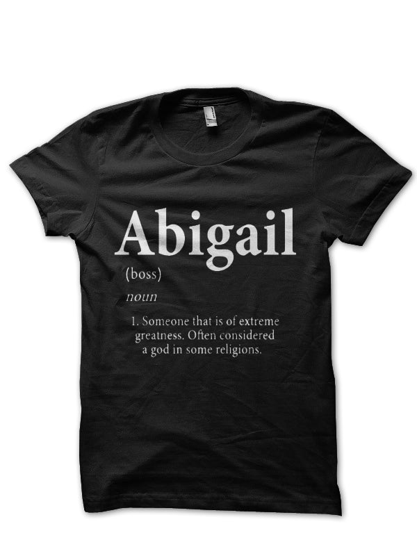 Abigail T-Shirt Style002