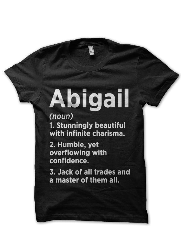Abigail T-Shirt Style003