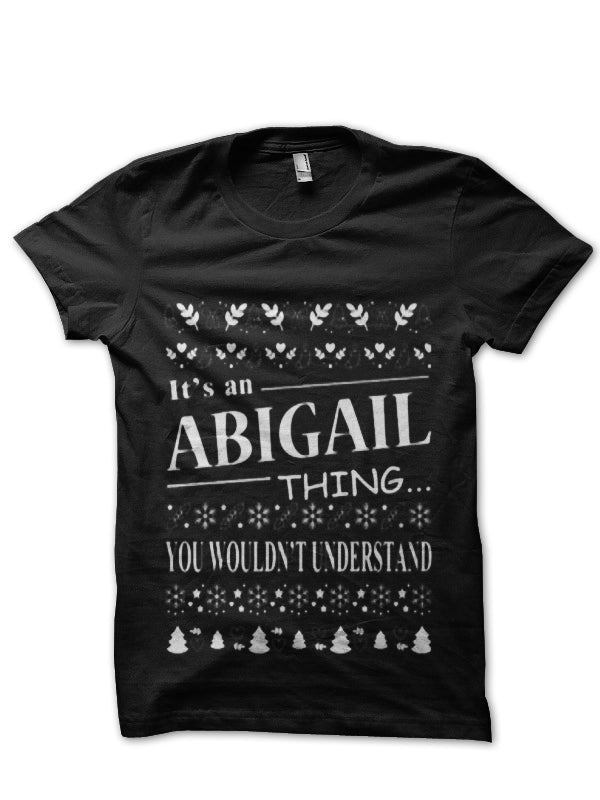 Abigail T-Shirt Style007