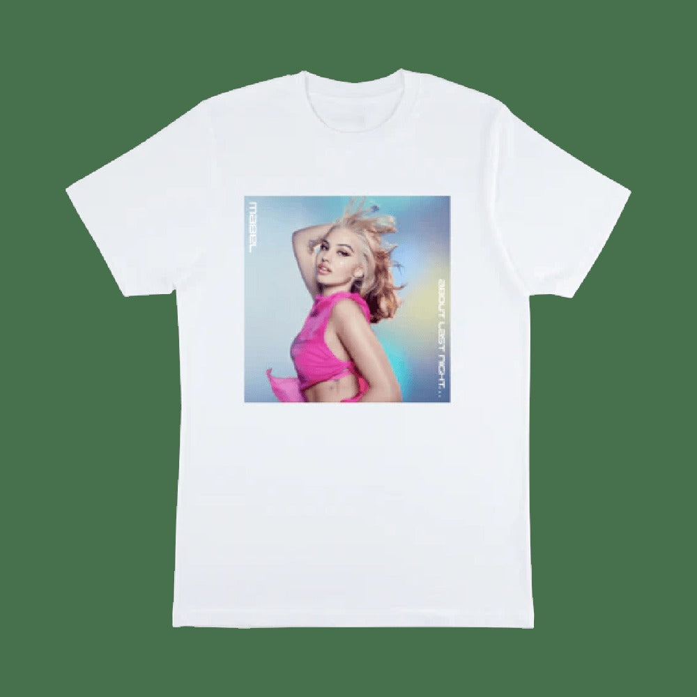 About Last Night Album Cover T-Shirt Official Mabel Merch Father's Day Presents For Son
