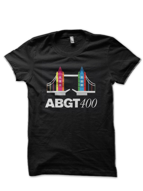 Above And Beyond Black T-Shirt