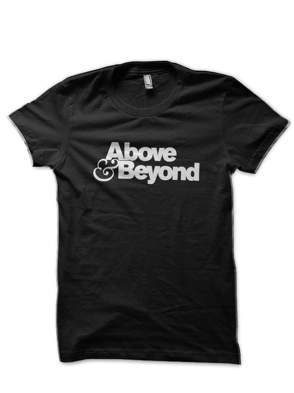 Above And Beyond Black T-Shirt Style003