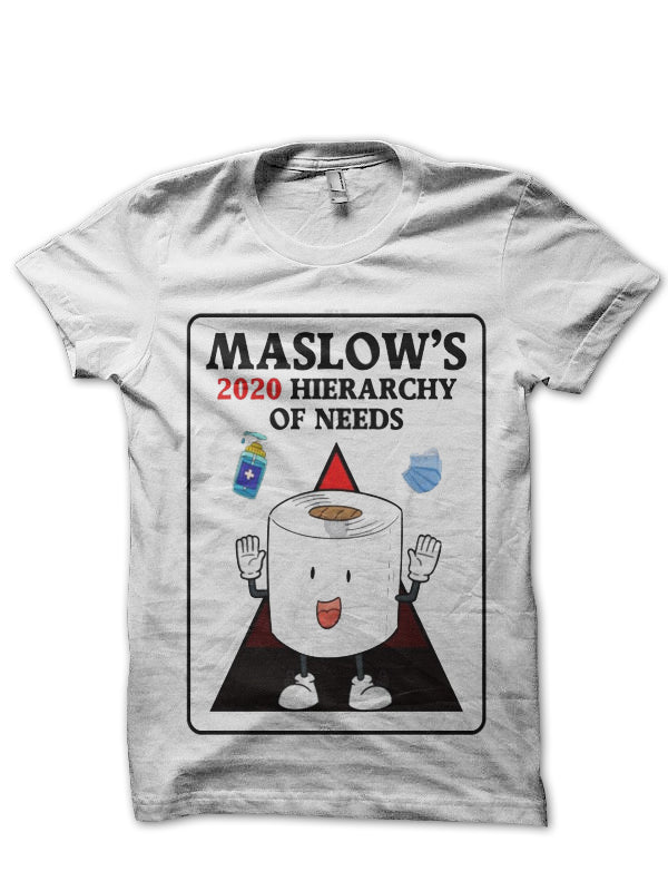 Abraham Maslow T-Shirt Style003