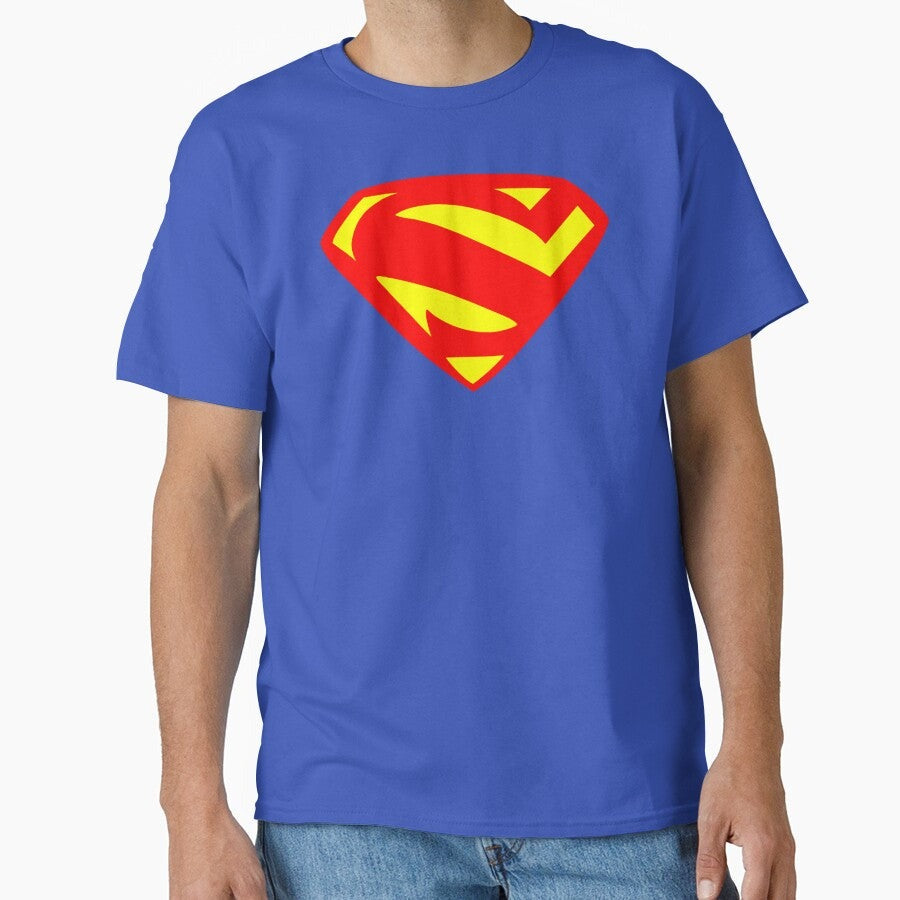 Abrams Superhero Flyby Concept Shield Logo Classic T-Shirt