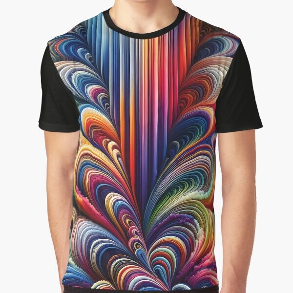 Abstract 10 Graphic T Shirt