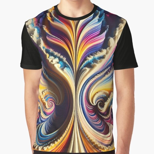 Abstract 53 Graphic T Shirt