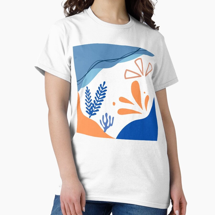 Abstract Classic T Shirt