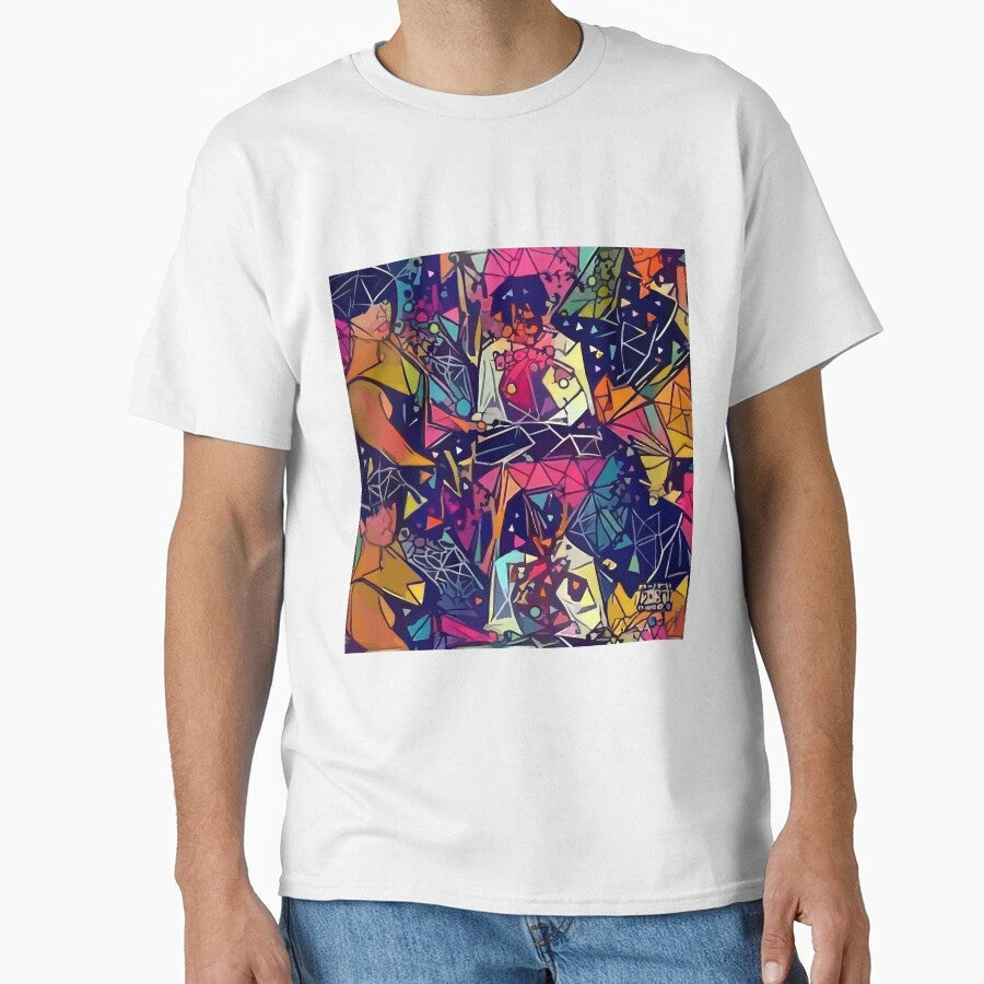 Abstract Playboi Carti Classic T-Shirt