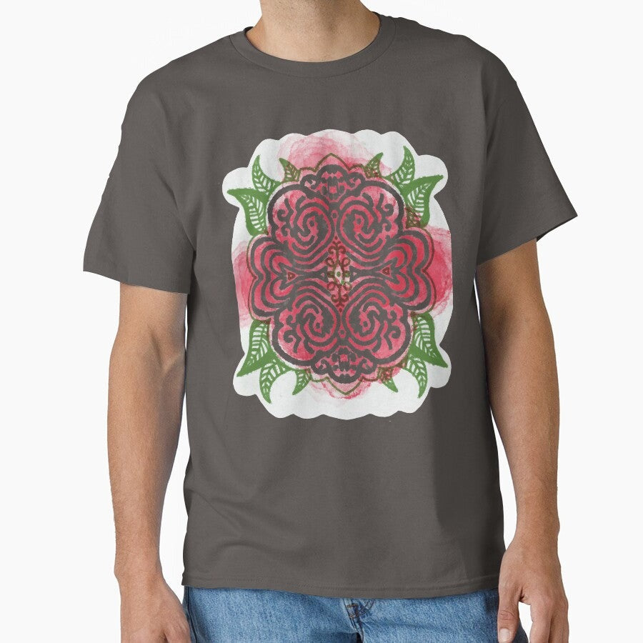 Abstract Rose. Classic T-Shirt