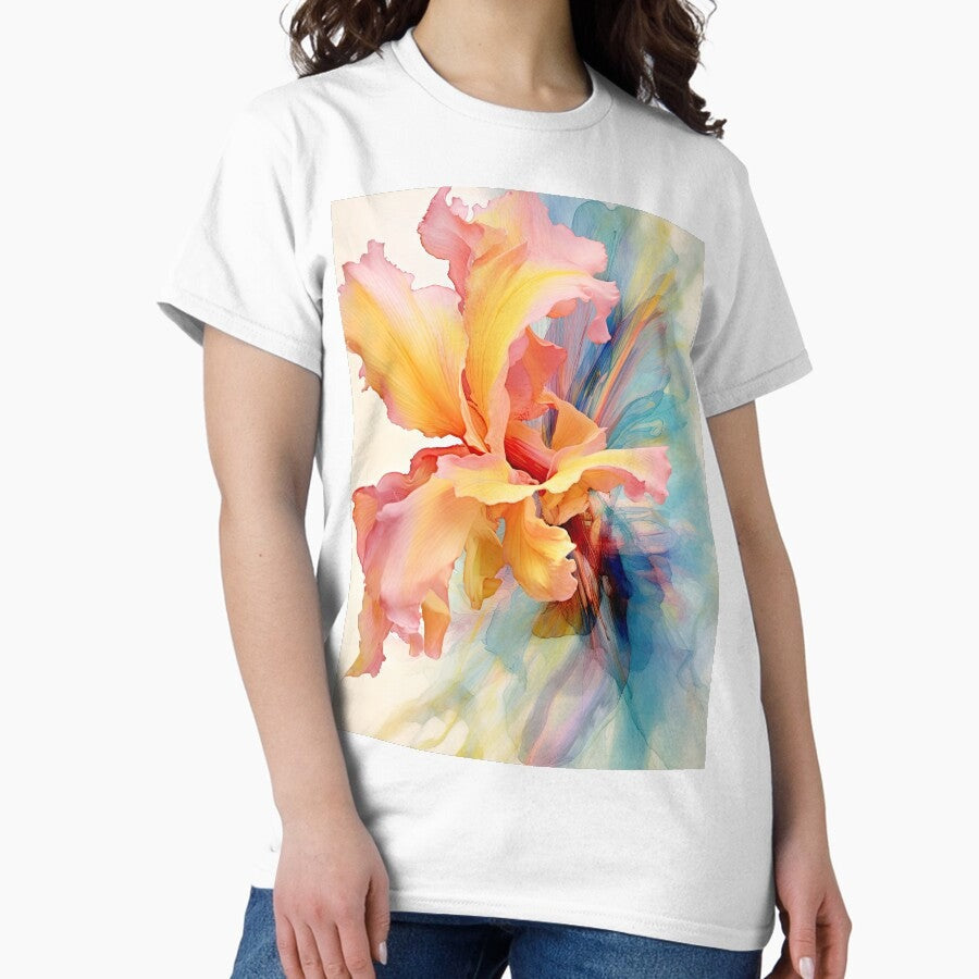 Abstract Serenity Classic T Shirt
