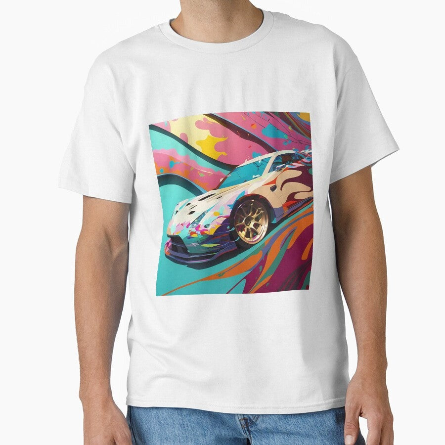 Abstract Sports Car Classic T-Shirt