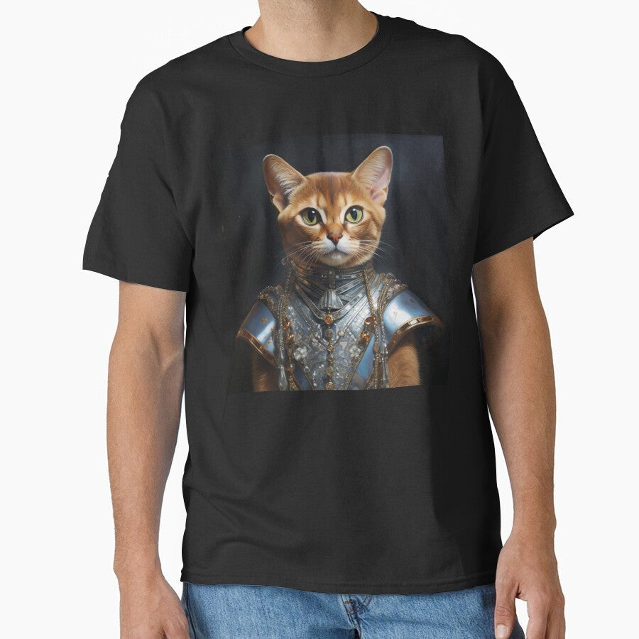 Abyssinian Kitten Art Classic T-Shirt