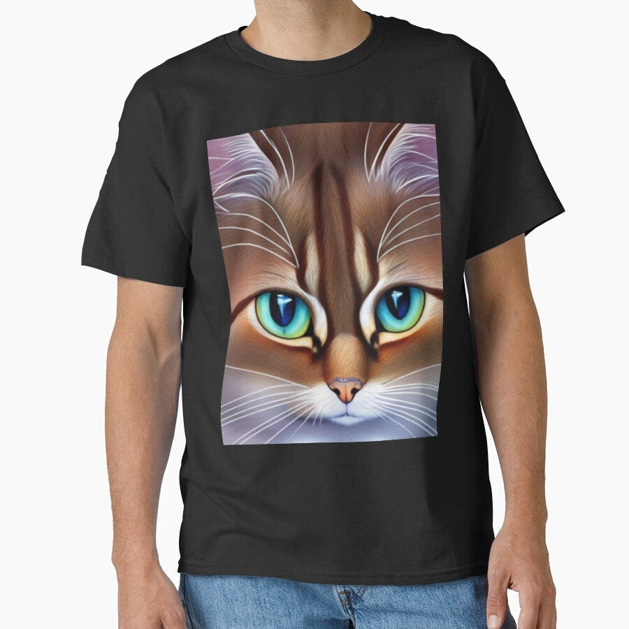 Abyssinian cat - Elegant Cute Cat Classic T-Shirt
