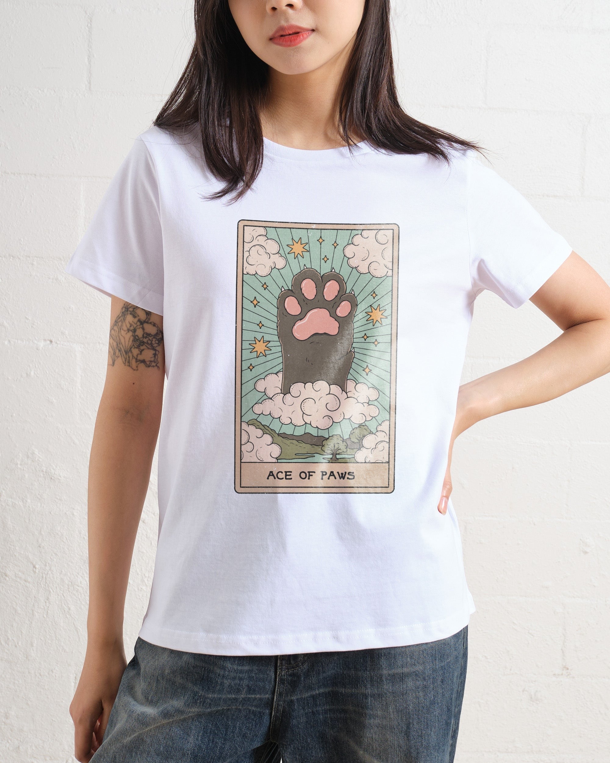 Ace Of Paws Women's Tee