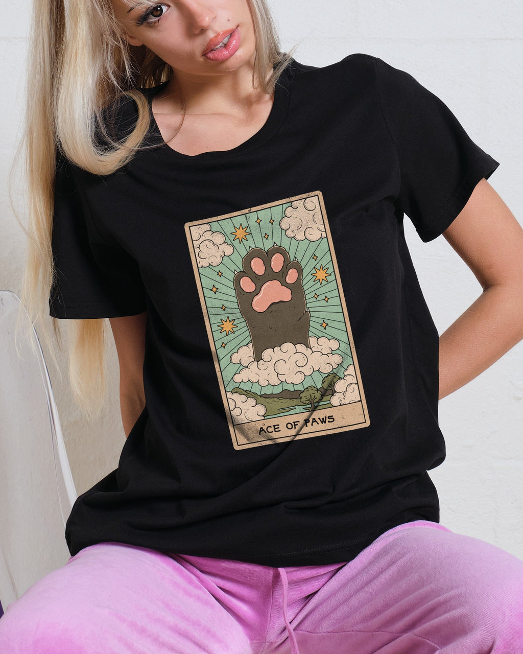 Ace Of Paws Women's Tee
