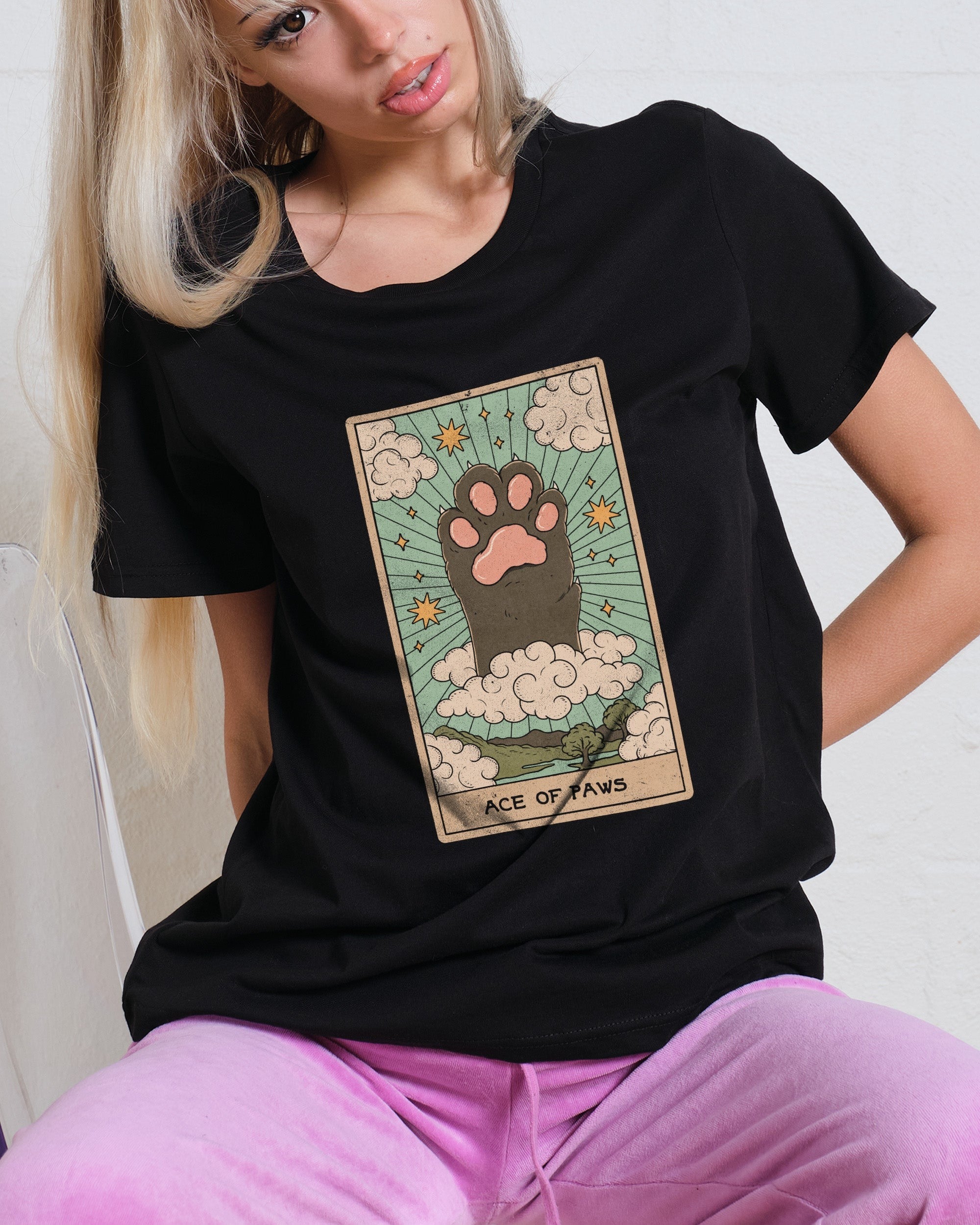 Ace Of Paws Women's Tee