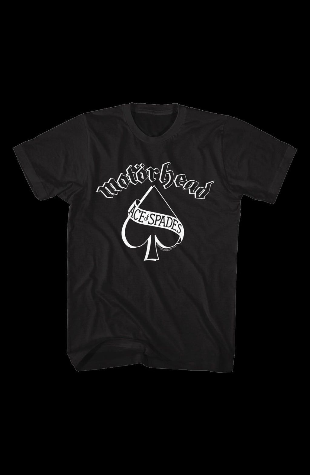 Ace Of Spades Banner Motorhead T-Shirt