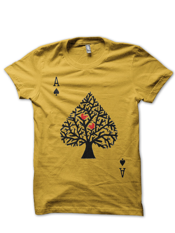 Ace Yellow Tee (All Colours Available)
