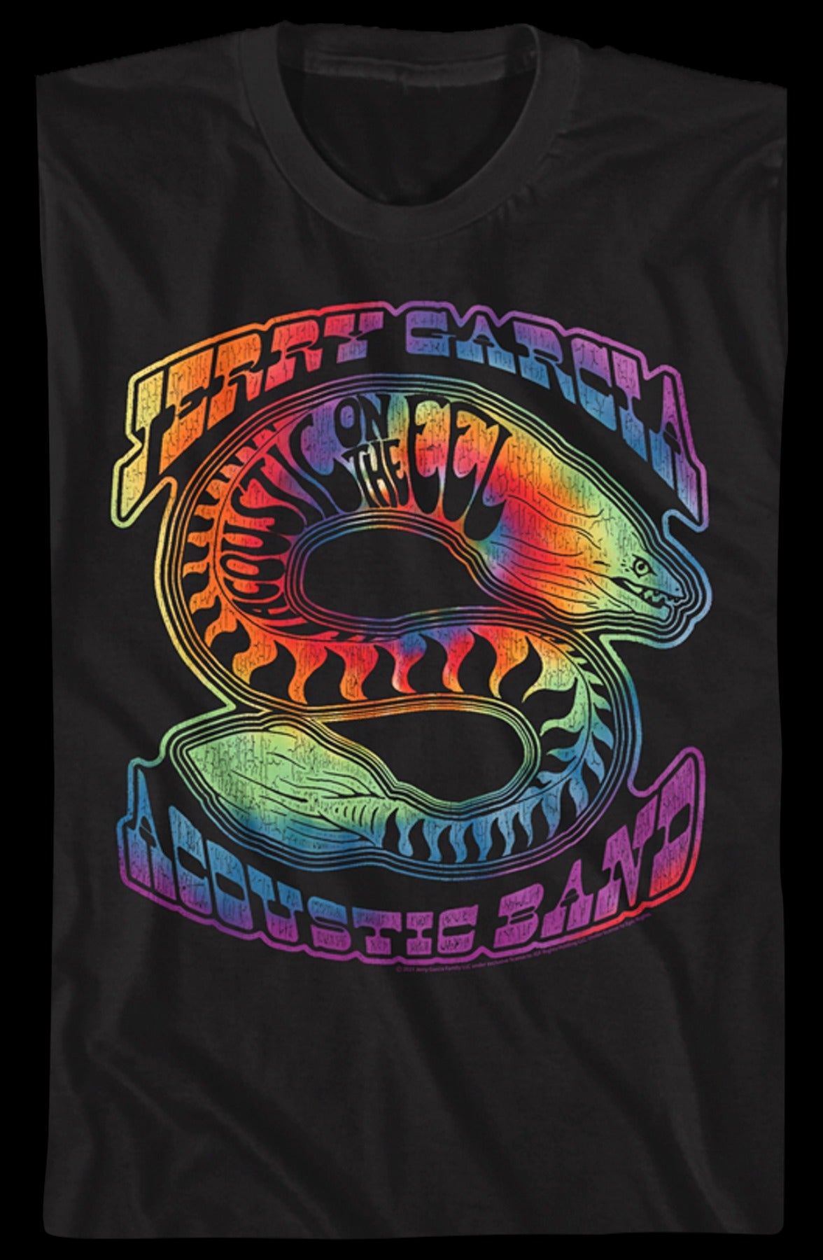 Acoustic On The Eel Jerry Garcia T-Shirt