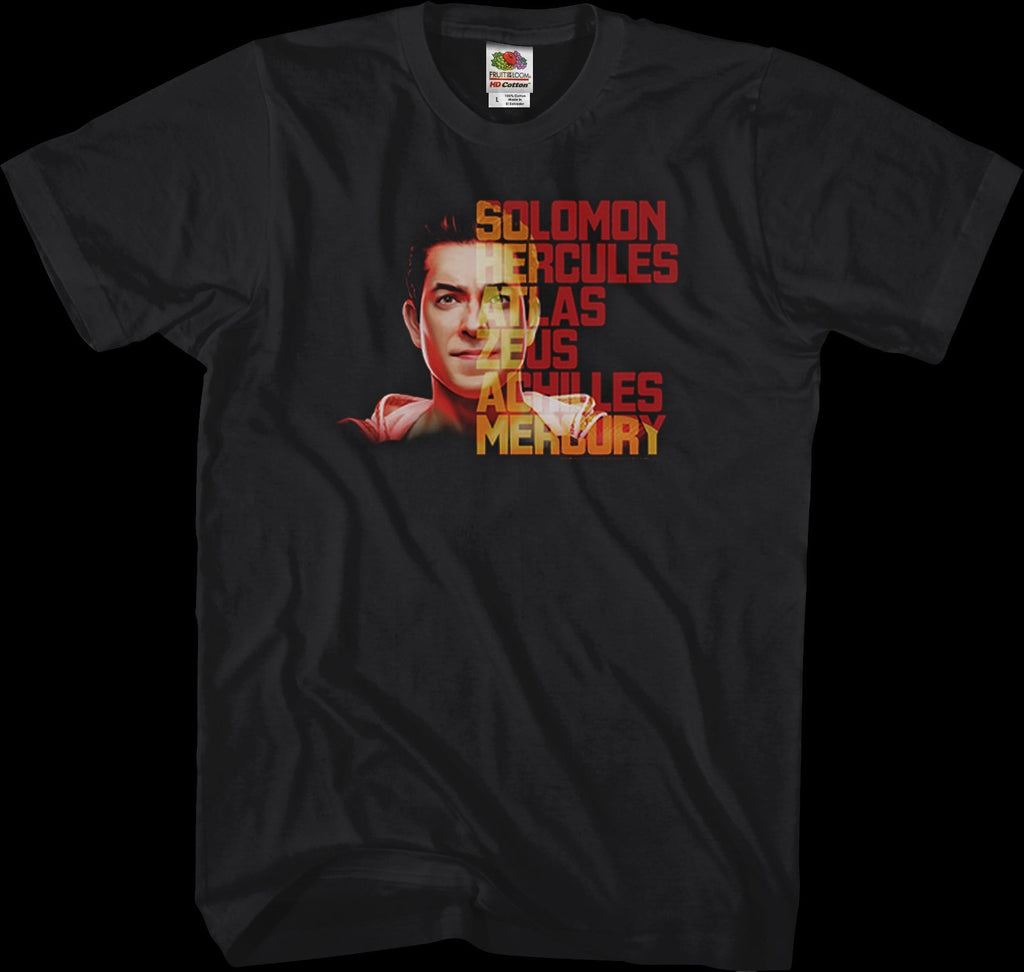 Acronym Shazam T-Shirt