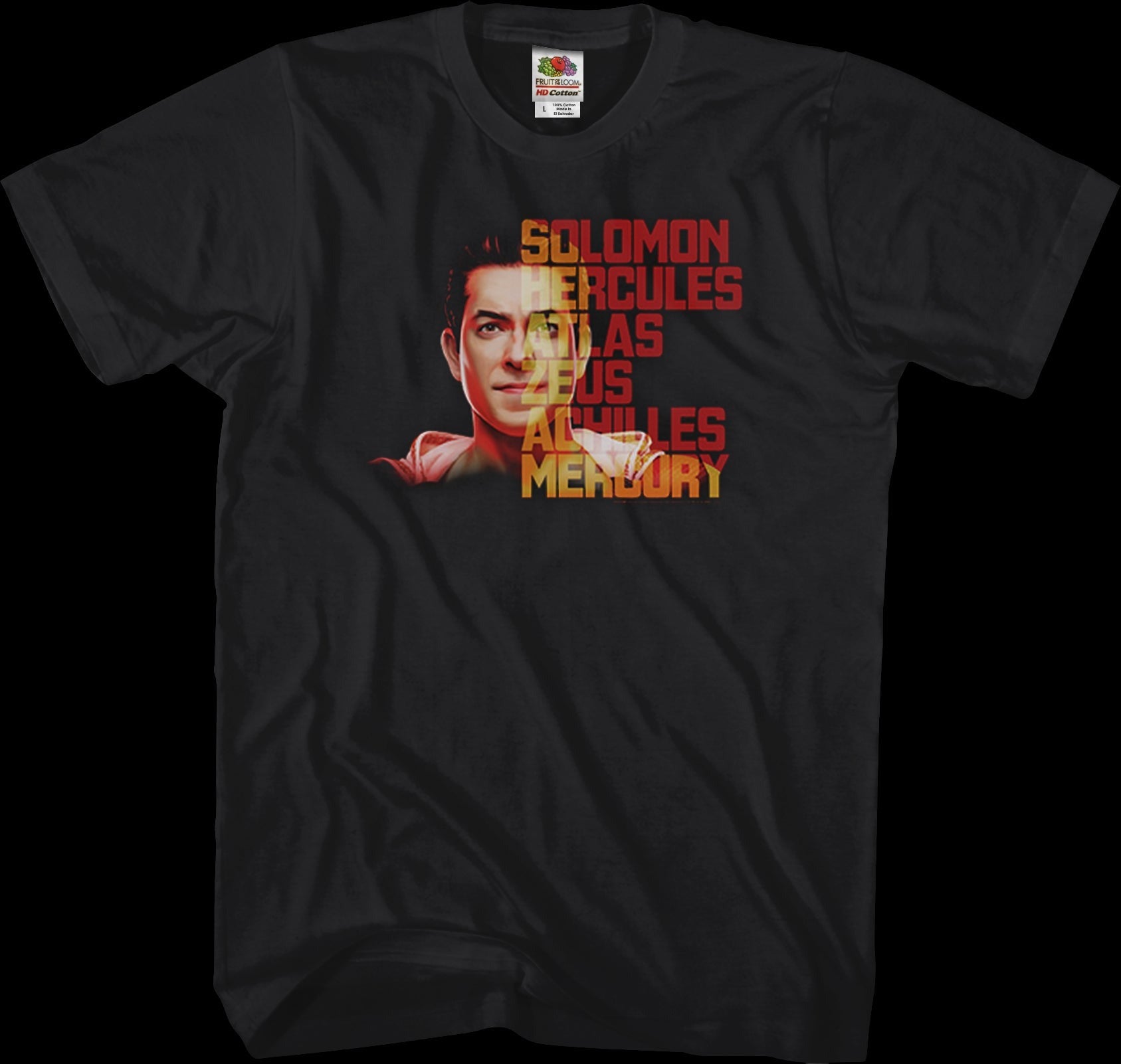 Acronym Shazam T-Shirt