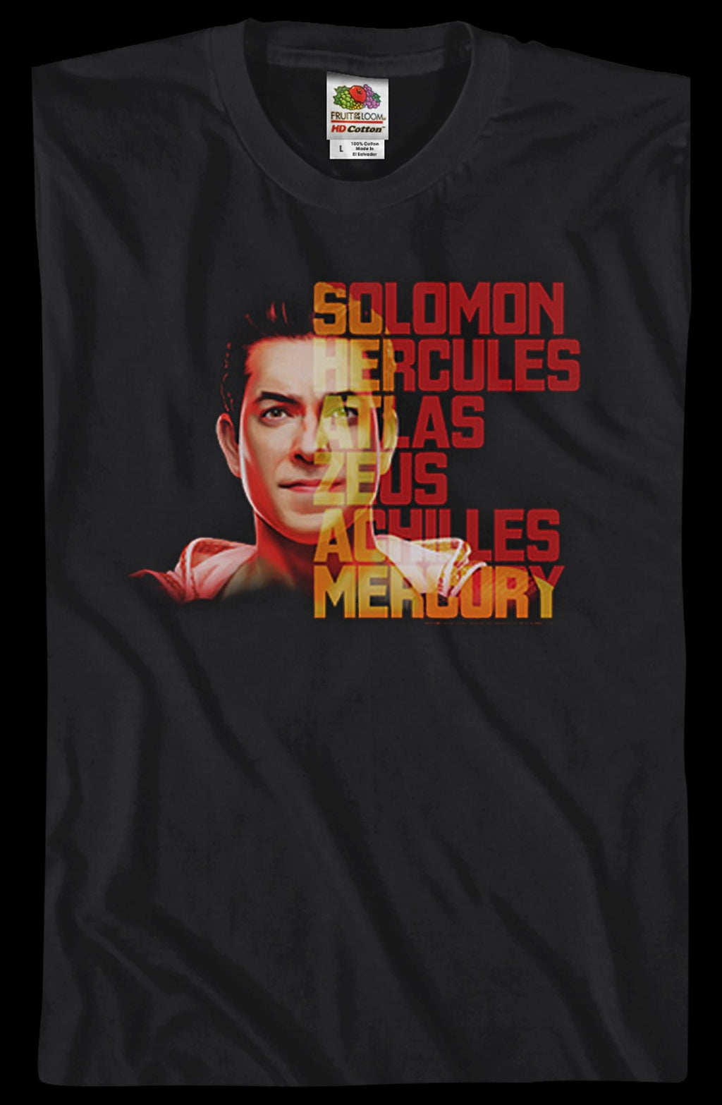 Acronym Shazam T-Shirt