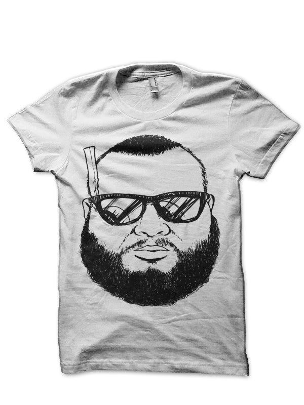 ACTION BRONSON WHITE T-Shirt