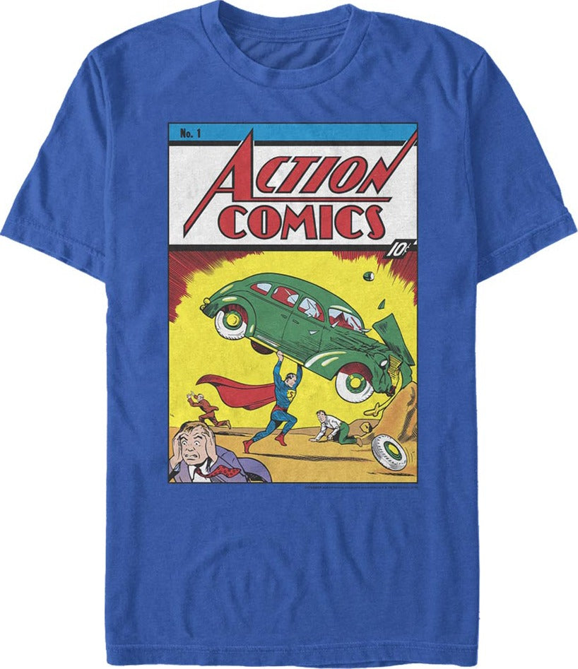 Action Comics #1 Superman T-Shirt