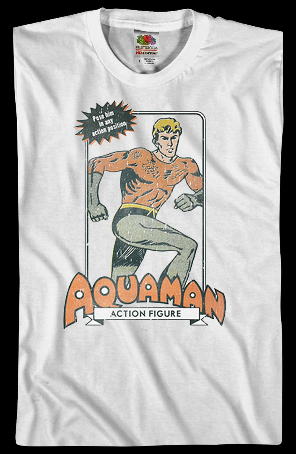 Action Figure Aquaman T-Shirt