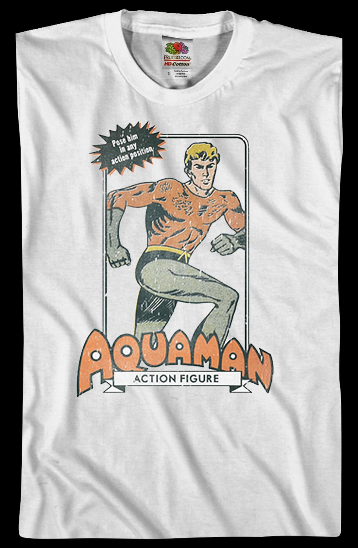 Action Figure Aquaman T-Shirt
