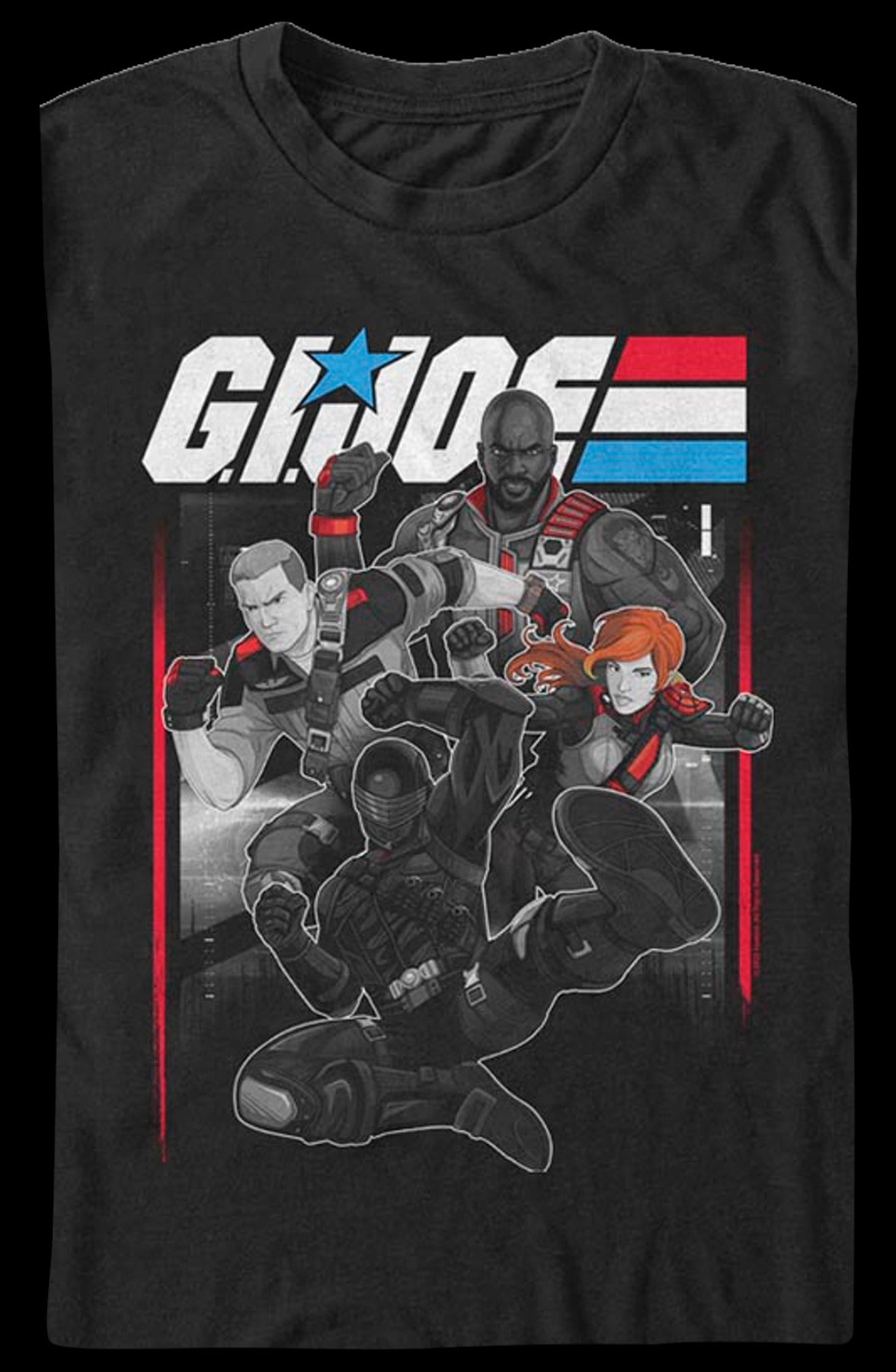 Action-Packed GI Joe T-Shirt