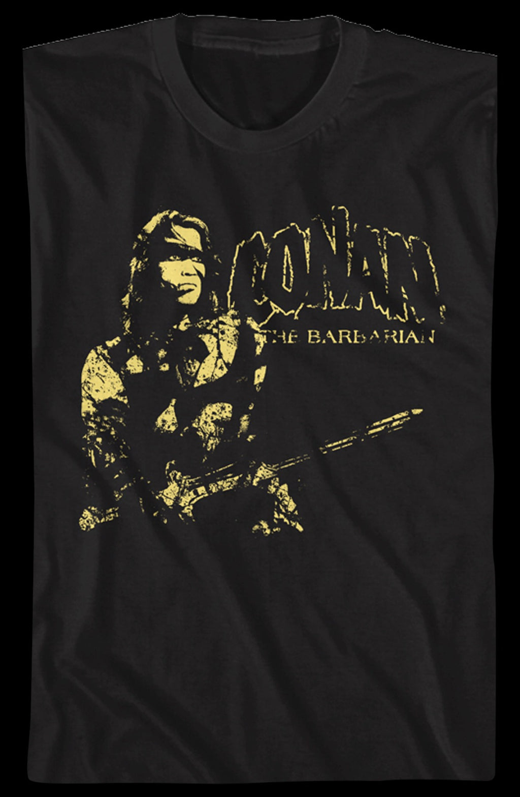 Action Pose Conan The Barbarian T-Shirt