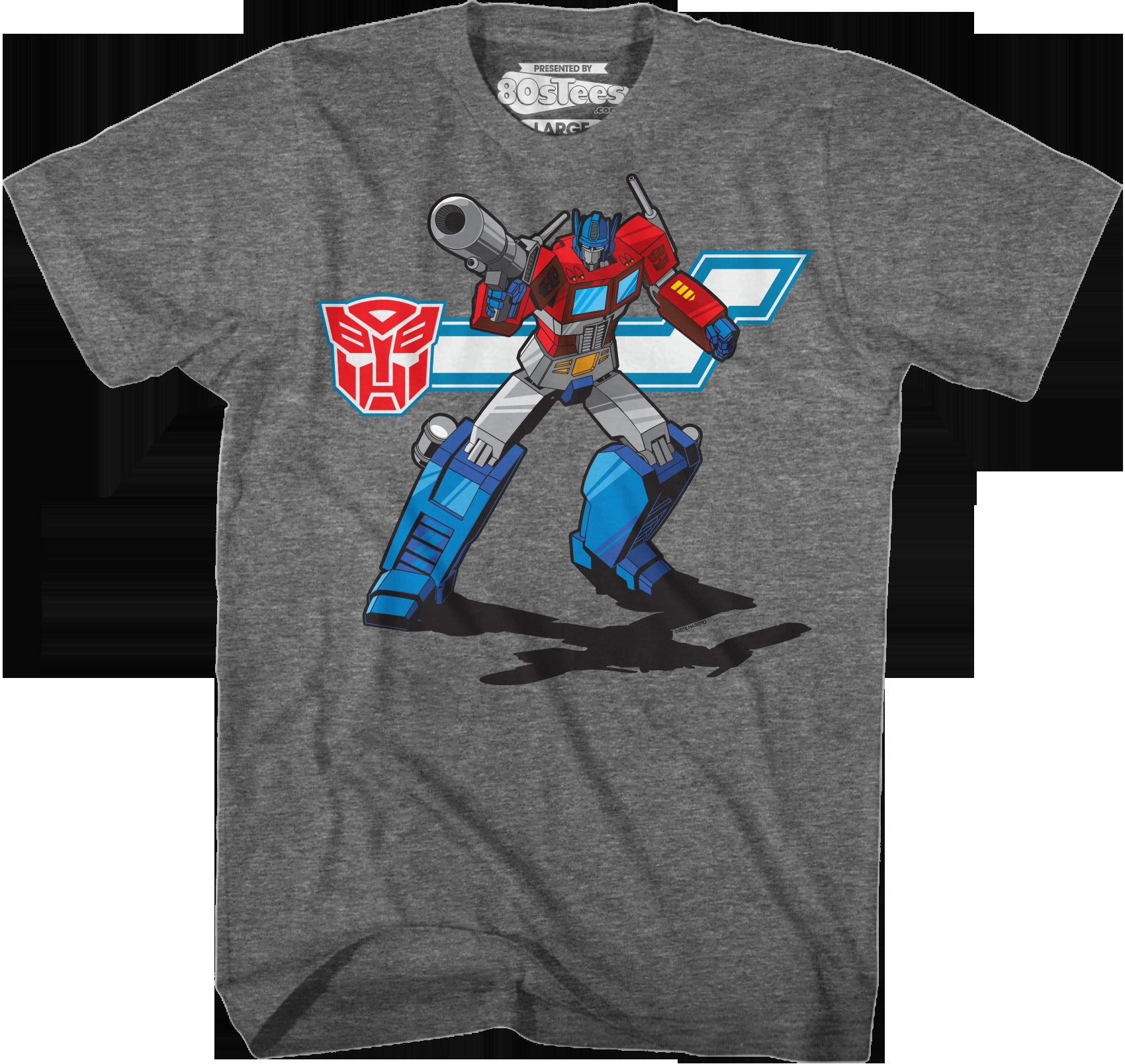 Action Pose Optimus Prime Transformers T-Shirt