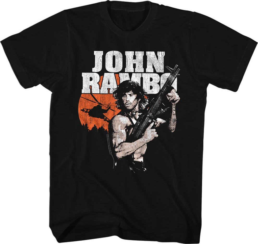 Action Pose Rambo T-Shirt